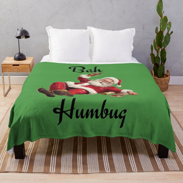 Artikelvorschau, bah humbug entworfen und verkauft von TEEJAMBOREE.
