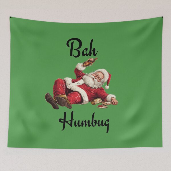 Item preview, bah humbug designed and sold by TEEJAMBOREE.