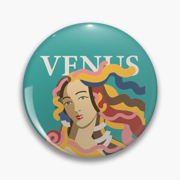 Item preview, Vector illustration of The Birth of Venus Colorful designed and sold by GreissDesign.