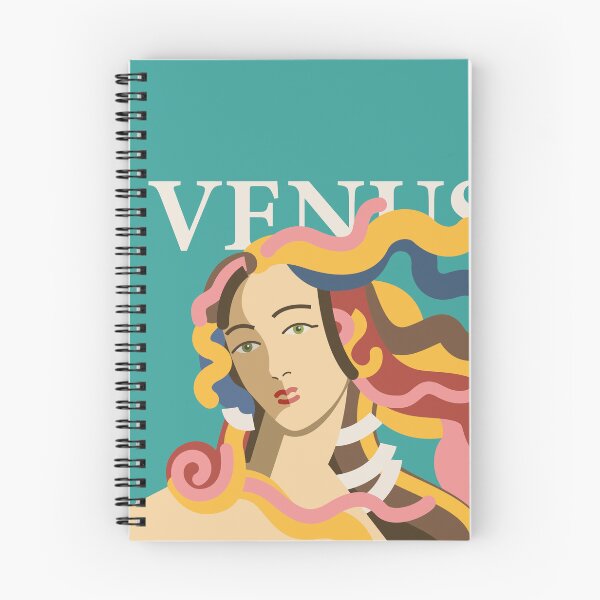 Item preview, Vector illustration of The Birth of Venus Colorful designed and sold by GreissDesign.