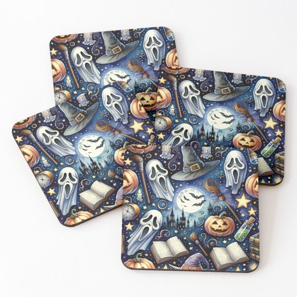 Item preview, Spooky Halloween Pattern - Eerie Enchantment Unleashed designed and sold by The-Library.