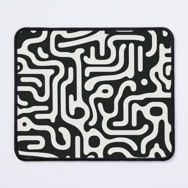 Item preview, Timeless Black & White Pattern designed and sold by ToonBrunnette.