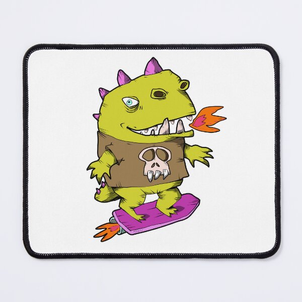 Item preview, brutus the skateboarder designed and sold by MERLETDRAWING.
