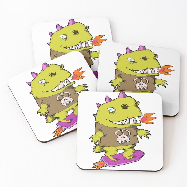 Item preview, brutus the skateboarder designed and sold by MERLETDRAWING.