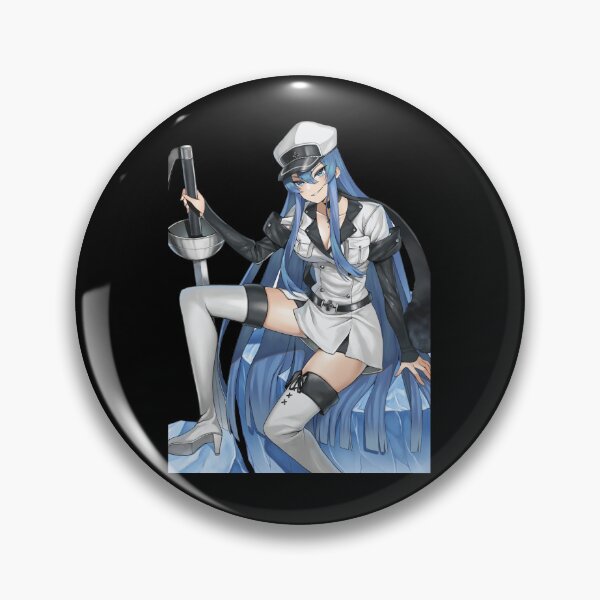 Item preview, Esdeath - Akame Ga Kill designed and sold by davanshatry1.