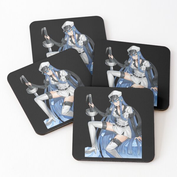 Item preview, Esdeath - Akame Ga Kill designed and sold by davanshatry1.