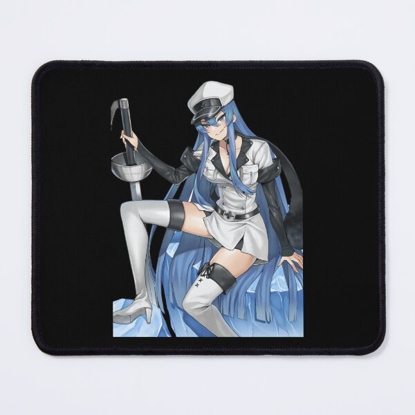 Item preview, Esdeath - Akame Ga Kill designed and sold by davanshatry1.