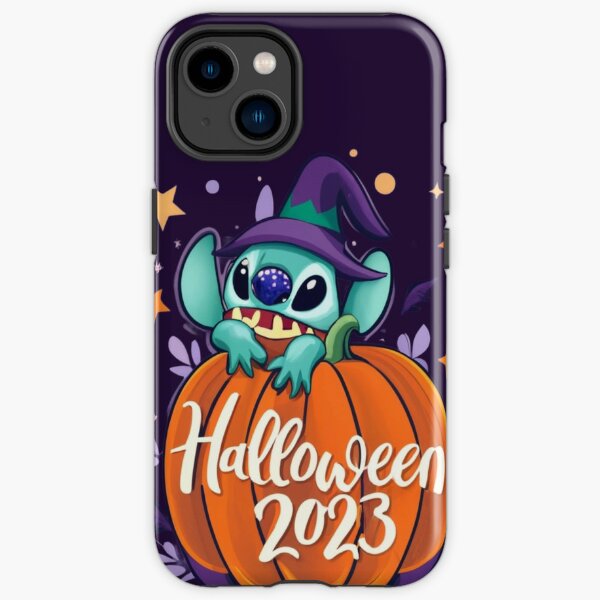 Disney Stitch Pumpkin iPhone Case