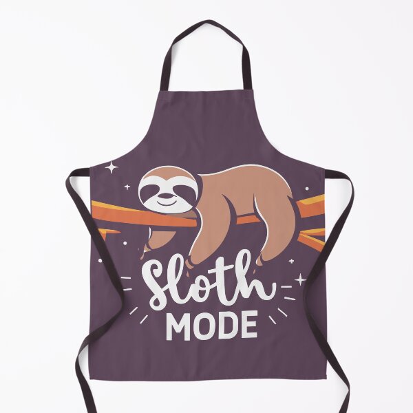 Item preview, Sloth Mode Cute and Funny Animal Design - Animals, Sloths, Memes designed and sold by CoffeeJoeMugs.