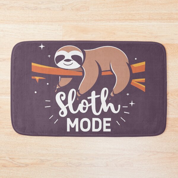 Item preview, Sloth Mode Cute and Funny Animal Design - Animals, Sloths, Memes designed and sold by CoffeeJoeMugs.