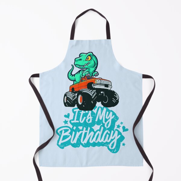 Item preview, Truck T-Rex Party Dinosaur Birthday Dinosaur Squad It's My Birthday Kids Youth Boys Girls Cute Dinosaur Kawaii Men Women designed and sold by shoptshirtswag.