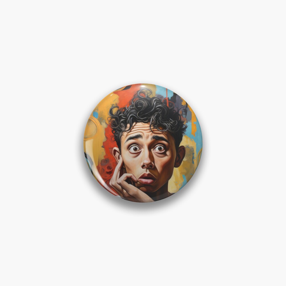 Item preview, Pin designed and sold by Visual-Elixir.