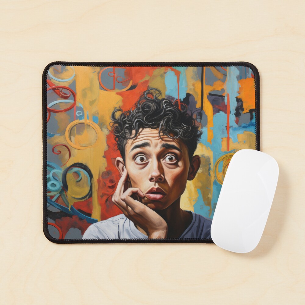 Item preview, Mouse Pad designed and sold by Visual-Elixir.