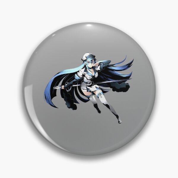 Item preview, Esdeath - Akame Ga Kill designed and sold by davanshatry1.