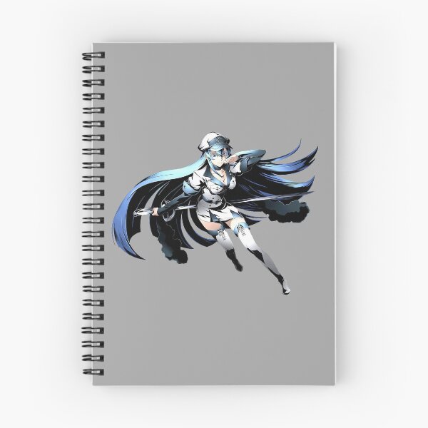 Item preview, Esdeath - Akame Ga Kill designed and sold by davanshatry1.