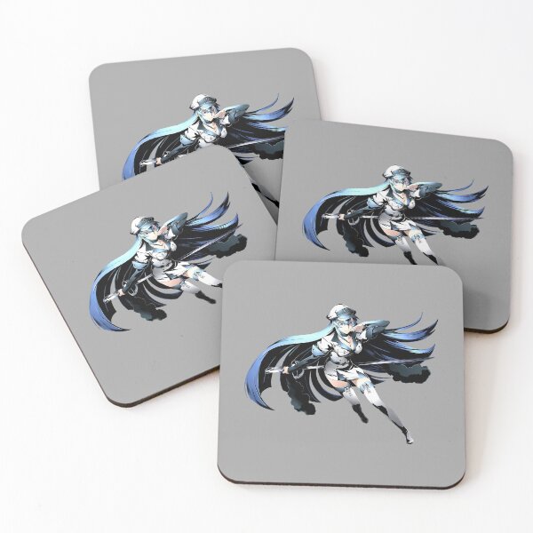 Item preview, Esdeath - Akame Ga Kill designed and sold by davanshatry1.