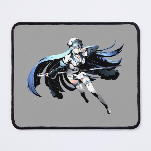Item preview, Esdeath - Akame Ga Kill designed and sold by davanshatry1.