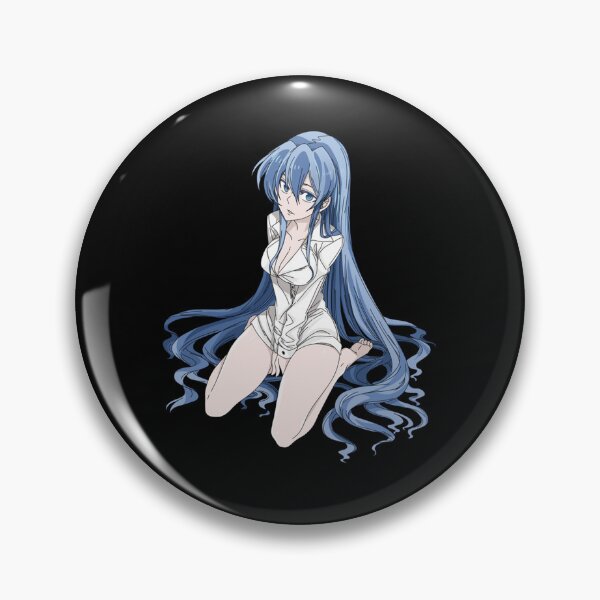 Item preview, Esdeath - Akame Ga Kill designed and sold by davanshatry1.