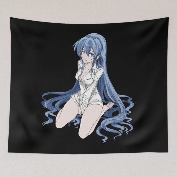 Item preview, Esdeath - Akame Ga Kill designed and sold by davanshatry1.
