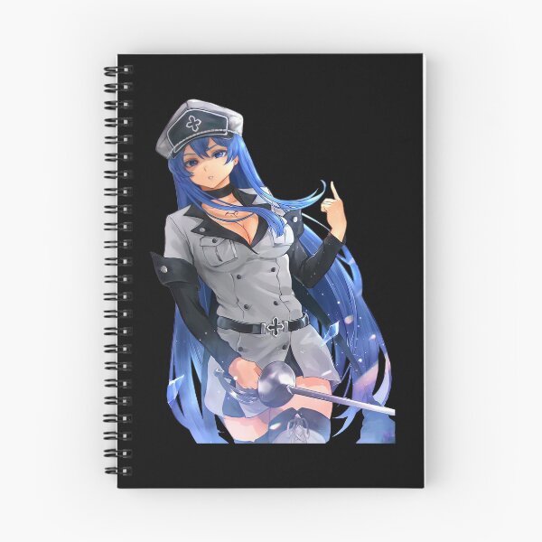 Item preview, Esdeath - Akame Ga Kill designed and sold by davanshatry1.