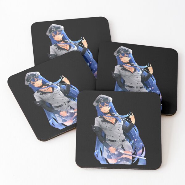Item preview, Esdeath - Akame Ga Kill designed and sold by davanshatry1.