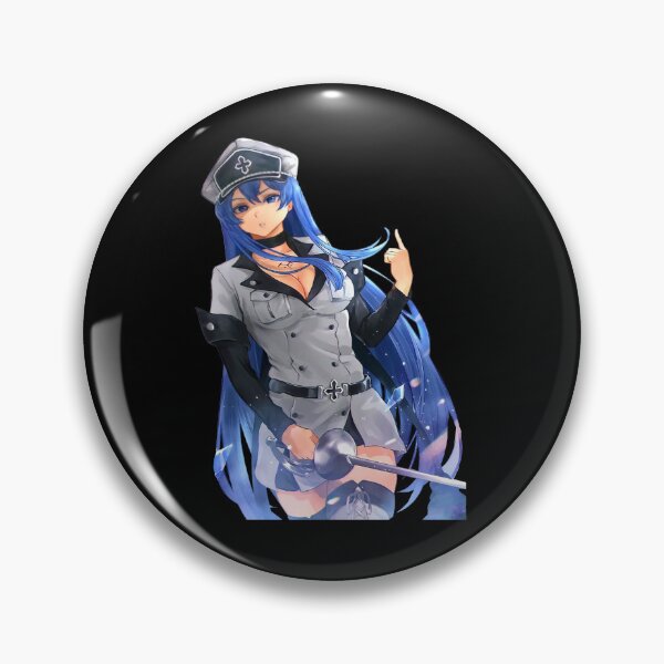 Item preview, Esdeath - Akame Ga Kill designed and sold by davanshatry1.