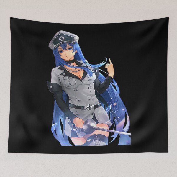 Item preview, Esdeath - Akame Ga Kill designed and sold by davanshatry1.