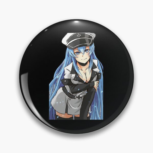 Item preview, Esdeath - Akame Ga Kill designed and sold by davanshatry1.