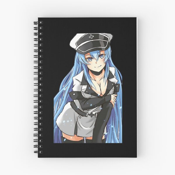 Item preview, Esdeath - Akame Ga Kill designed and sold by davanshatry1.