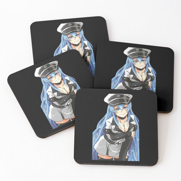 Item preview, Esdeath - Akame Ga Kill designed and sold by davanshatry1.