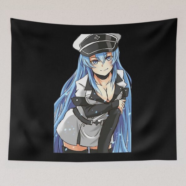 Item preview, Esdeath - Akame Ga Kill designed and sold by davanshatry1.