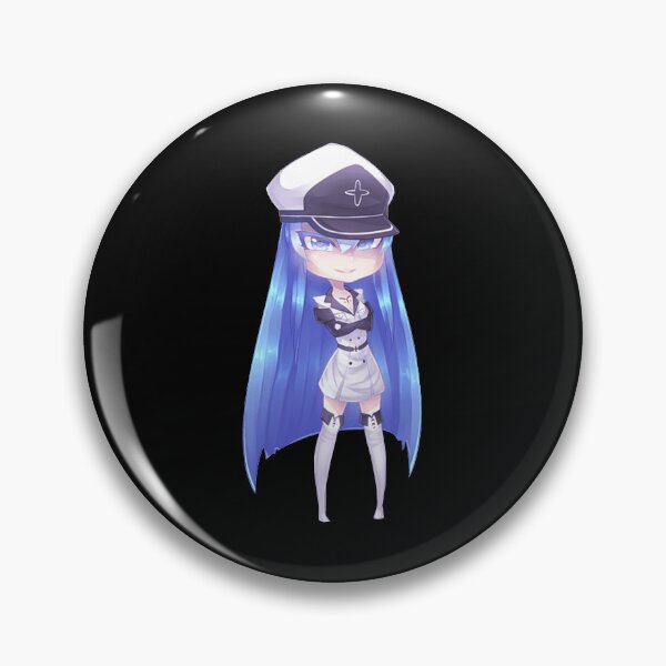 Item preview, Esdeath - Akame Ga Kill designed and sold by davanshatry1.