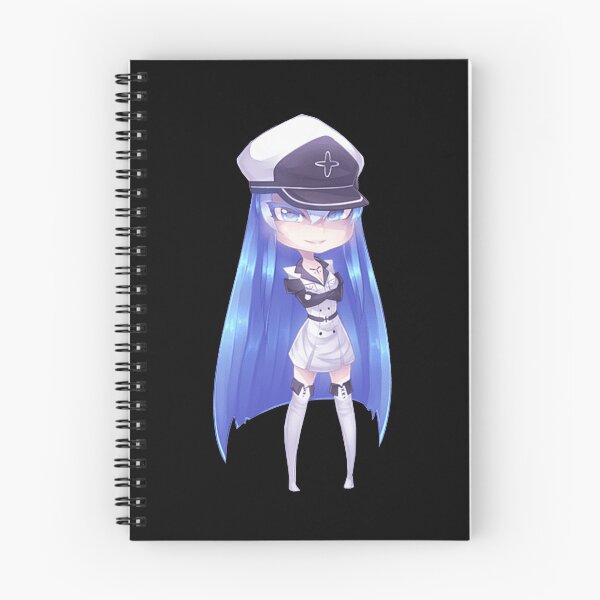 Item preview, Esdeath - Akame Ga Kill designed and sold by davanshatry1.