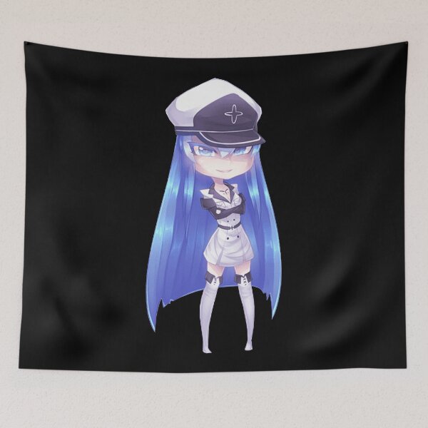 Item preview, Esdeath - Akame Ga Kill designed and sold by davanshatry1.