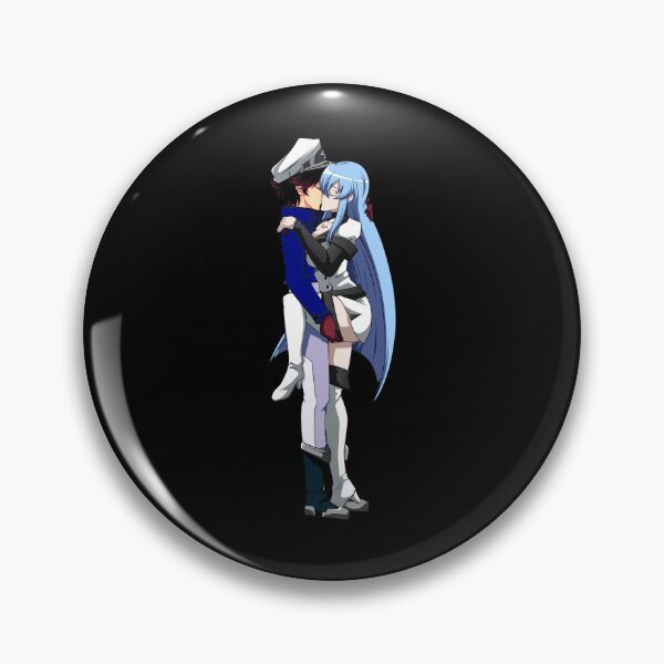 Item preview, Esdeath - Akame Ga Kill designed and sold by davanshatry1.