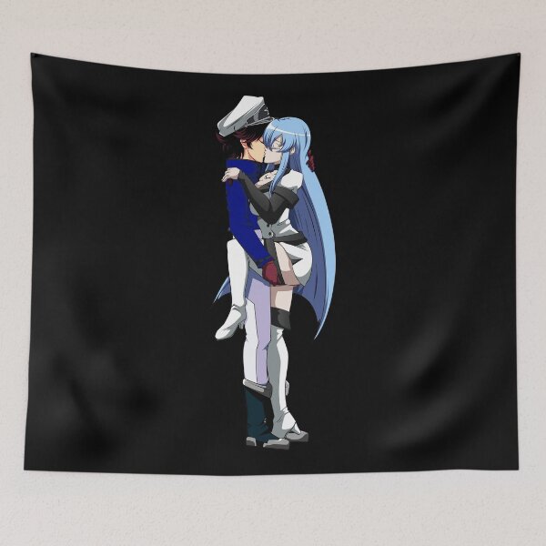 Item preview, Esdeath - Akame Ga Kill designed and sold by davanshatry1.