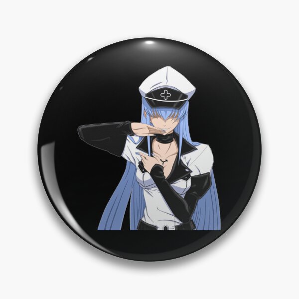 Item preview, Esdeath - Akame Ga Kill designed and sold by davanshatry1.