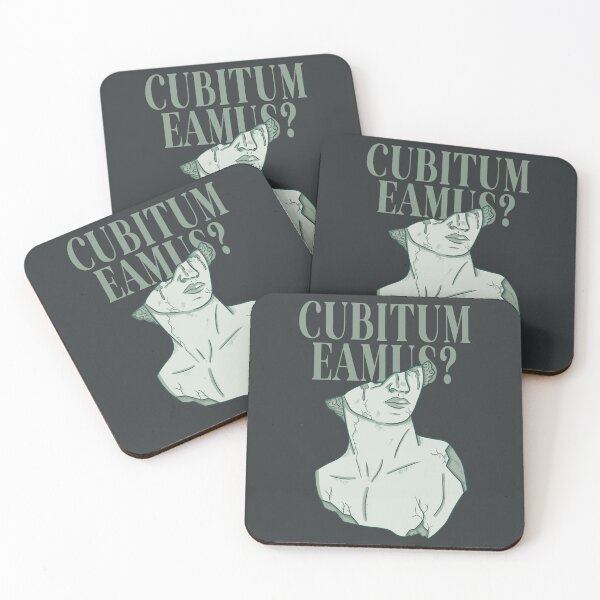 Item preview, cubitum eamus designed and sold by sagegreenmoon.