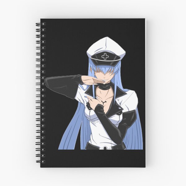 Item preview, Esdeath - Akame Ga Kill designed and sold by davanshatry1.