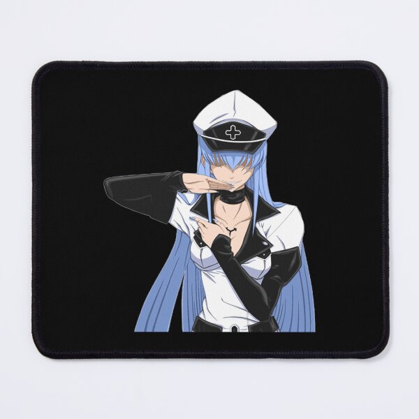 Item preview, Esdeath - Akame Ga Kill designed and sold by davanshatry1.
