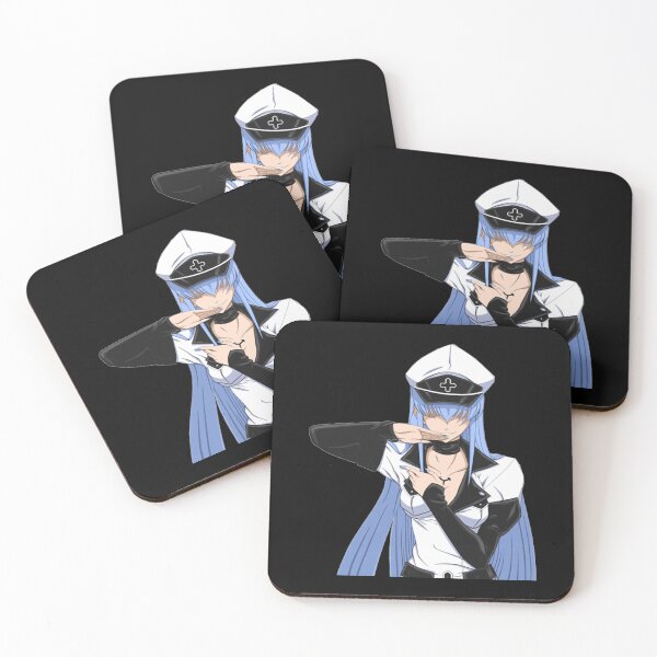 Item preview, Esdeath - Akame Ga Kill designed and sold by davanshatry1.