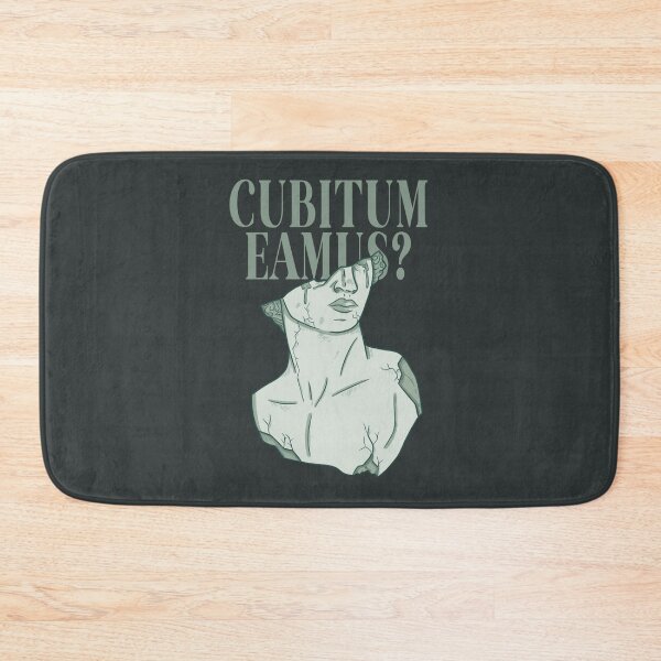 Item preview, cubitum eamus designed and sold by sagegreenmoon.
