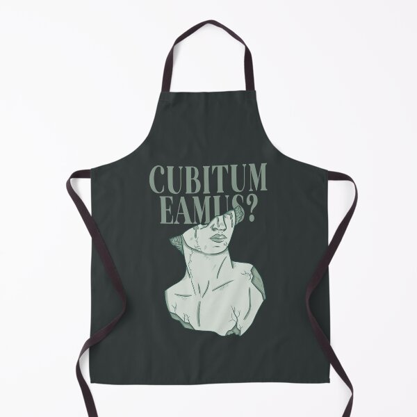 Item preview, cubitum eamus designed and sold by sagegreenmoon.