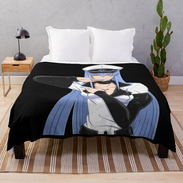 Item preview, Esdeath - Akame Ga Kill designed and sold by davanshatry1.