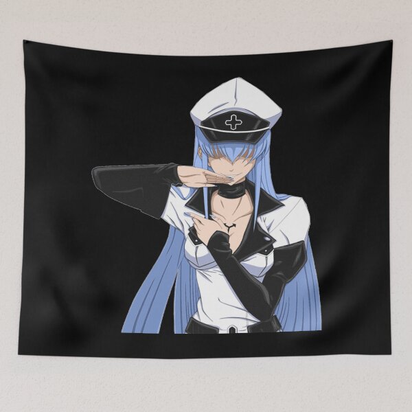 Item preview, Esdeath - Akame Ga Kill designed and sold by davanshatry1.