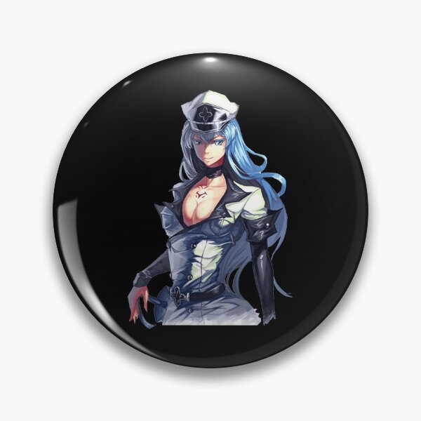Item preview, Esdeath - Akame Ga Kill designed and sold by davanshatry1.