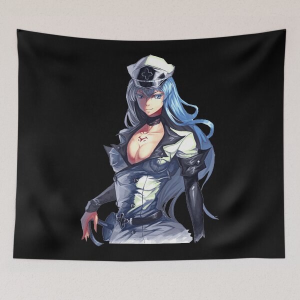 Item preview, Esdeath - Akame Ga Kill designed and sold by davanshatry1.