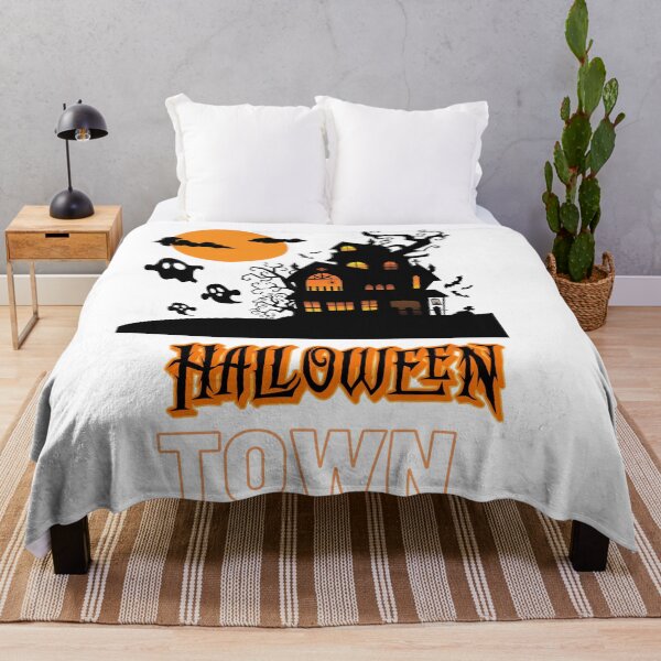Item preview, White Batty Halloween-Fright Night Fun designed and sold by mndesignworx.