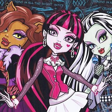 clawdeen and draculaura