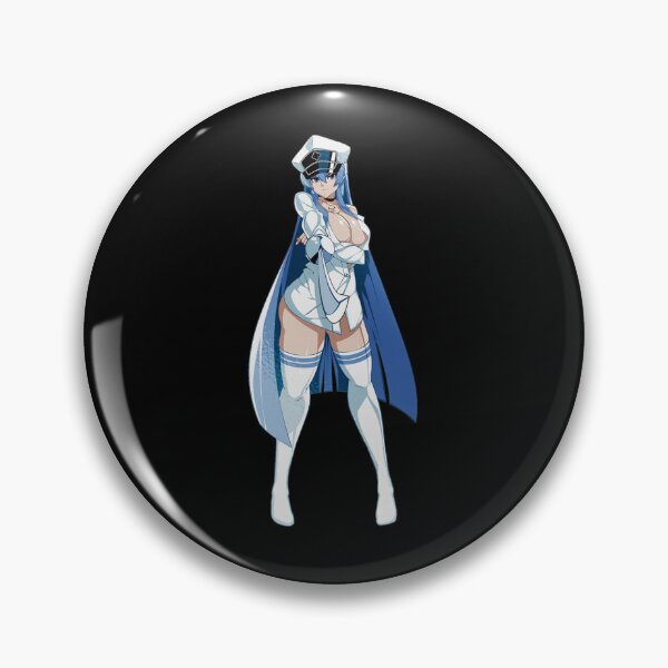Item preview, Esdeath - Akame Ga Kill designed and sold by davanshatry1.